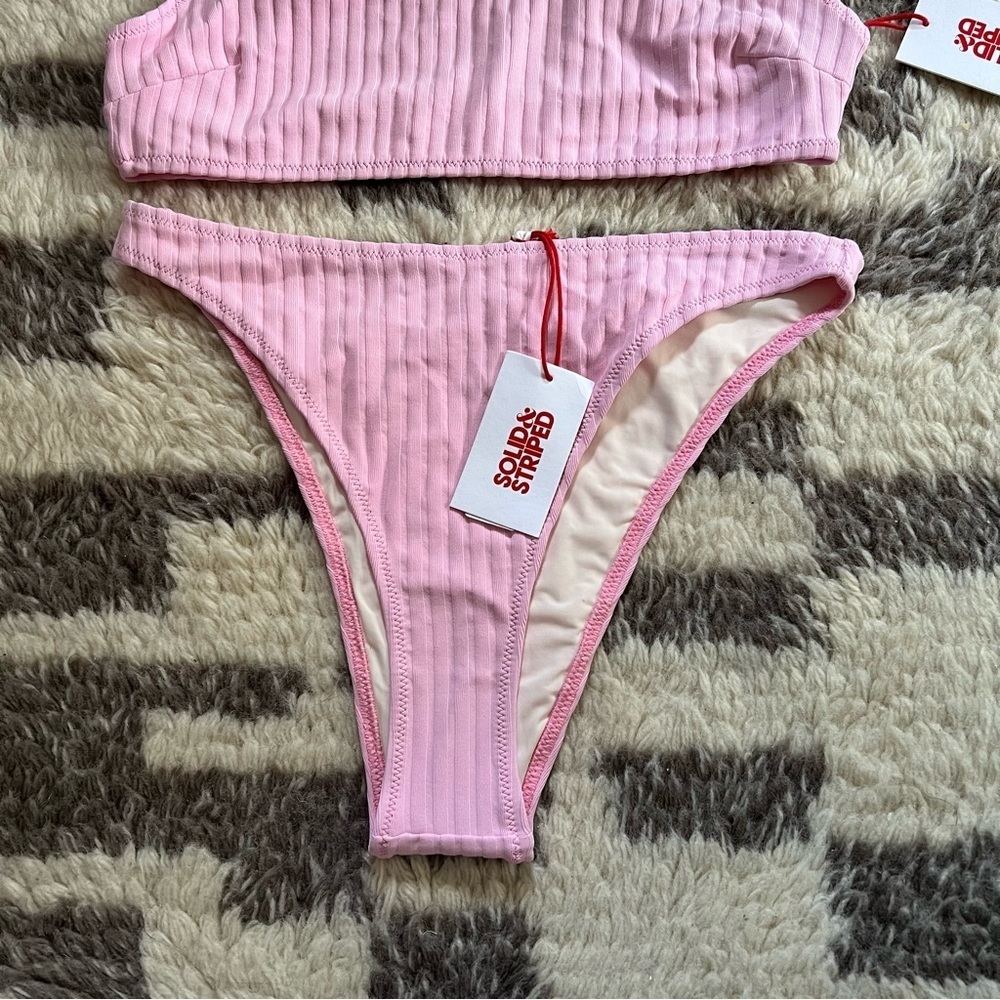 Solid & Striped Jayden Swim Bikini Bathing Suit Set Two Piece - Picture 6 of 7